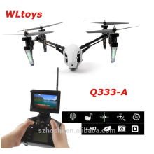 WlToys Q333-A Q333A Q333B Q333C 4CH Transformer One-Key-return & Headless Mode RC Quadcopter with Camera HD Monitor RTF
WlToys Q333-A Q333A Q333B Q333C 4CH Transformer One-Key-return & Headless Mode RC Quadcopter with Camera HD Monitor RTF